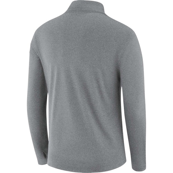 Nike Mens XL Miami Dolphins 1/4 Zip Long Sleeve Shirt Jacket DriFit Grey N02506G - Picture 3 of 9